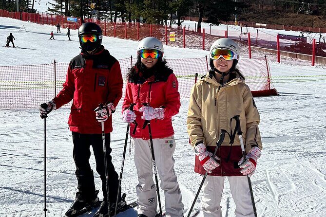 Seoul to Jisan Ski Resort (Fun 1 Day Trip Winter Sports & Skiing) - A quick culture stop: Cheongha Korea Ginseng Museum (30 minutes)