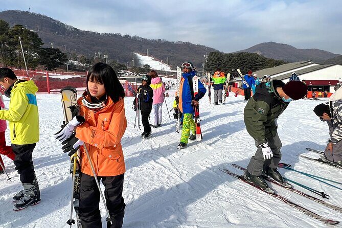 Seoul to Jisan Ski Resort (Fun 1 Day Trip Winter Sports & Skiing) - Jisan Forest Resort: why unlimited slope access feels worth it