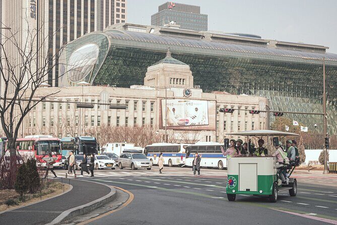 Seoul Tram Pedal Challenge - Getting Started at WeRide Jongno Station: Safety Training and Fast Prep