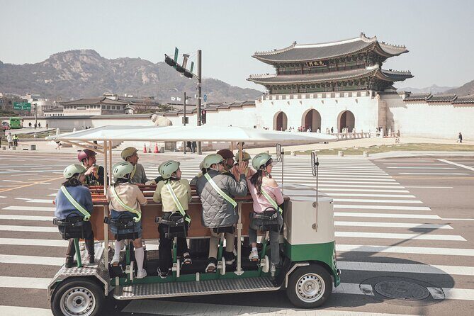 Seoul Tram Pedal Challenge - Jeongdong Observatory: One Stop That Helps You Read the City