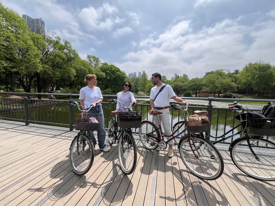 Seoul: Urban Nature Bike Tour along Han River - Meeting at Jayang Station (Ttukseom Park) and Getting Started