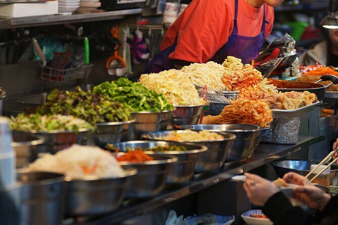 Seoul Vegan & Vegetarian Gwangjang Market Food Tour (11 Tastings) - How the 2-Hour Route Works (11+ Tastings, No Guessing)