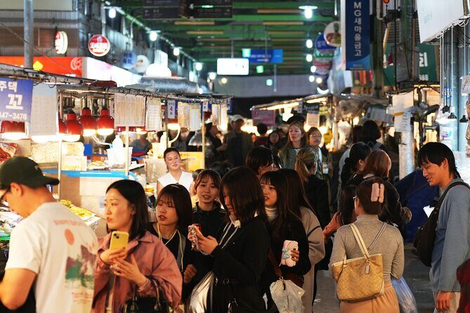 Seoul Vegan & Vegetarian Gwangjang Market Food Tour (11 Tastings) - Stop 1: The Snack Lineup at Gwangjang Market
