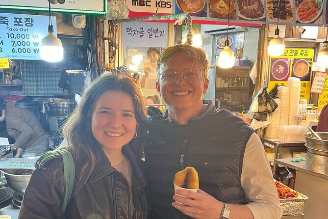 Seoul Vegan & Vegetarian Gwangjang Market Food Tour (11 Tastings) - What You Learn While You Eat: Stories and Market Etiquette