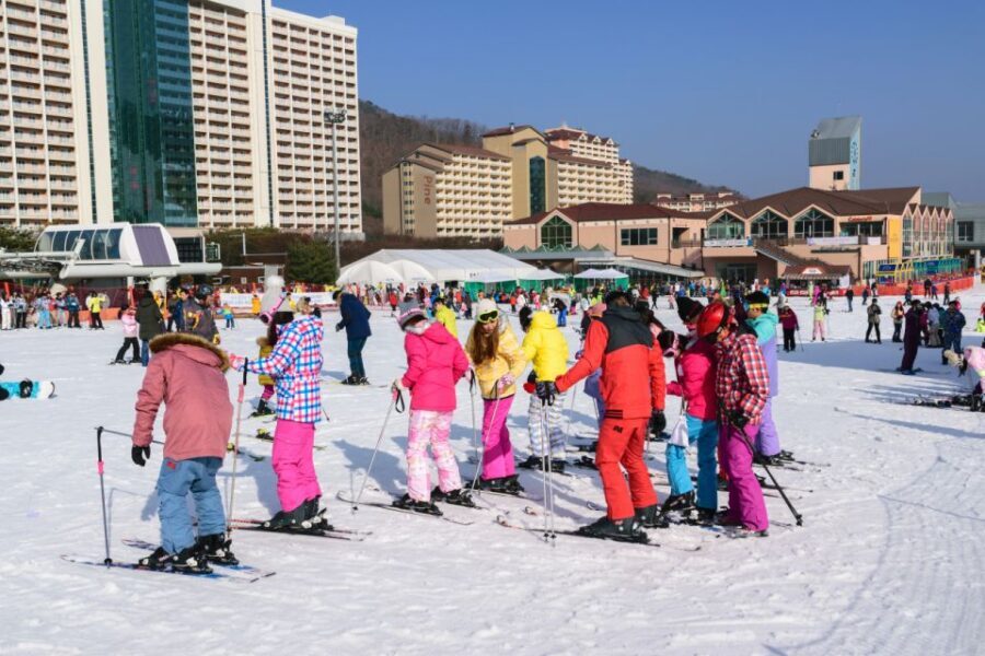 Seoul: Vivaldi Park Winter Ski with Nami Island Day Tour - Gear, Safety, and the Costs You Should Expect