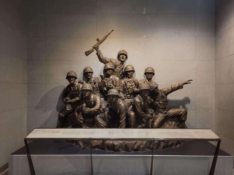 Seoul: War Memorial of Korea Private Guided Museum Tour - The 2-hour walking plan: how the museum visit actually flows