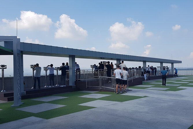 Signature DMZ Tour: Exclusive Defector Talk & Suspension Bridge - Optional Gamaksan Chulleong Suspension Bridge: When the View Is Open, It’s a Great Add-On