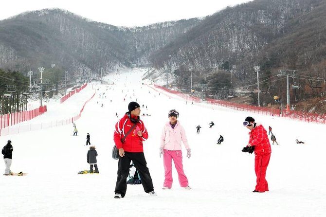 Ski Tour to Jisan Ski Resort from Seoul - A 9-hour Seoul ski day that actually fits your schedule