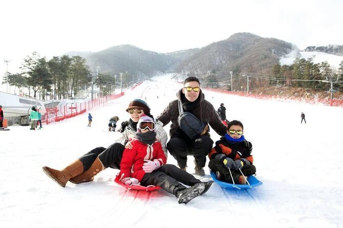 Ski Tour to Jisan Ski Resort from Seoul - Snow Tour, Snow Slide, or the Ski Tour upgrade: choose your day’s personality