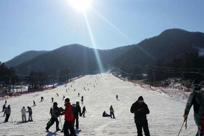Ski Tour to Jisan Ski Resort from Seoul - Morning timing from Myeong-dong: where your day is won or lost