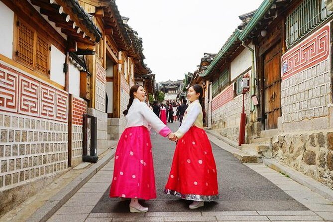 Small Group 7D Korea package Tour with Seoul Gyeongju Busan Jeju - Busan Day 3: Gamcheon stairs, two markets, fish snacks, temple by the sea