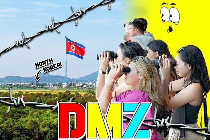 [Small Group] Aegibong and DMZ Closest Views of North Korea - Dora Observatory: the closest feeling of distance to Panmunjeom