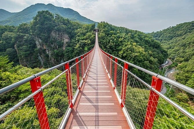 [Small Group] Aegibong and DMZ Closest Views of North Korea - Starbucks Aegibong Peace Ecopark and the Jogang Observatory moment