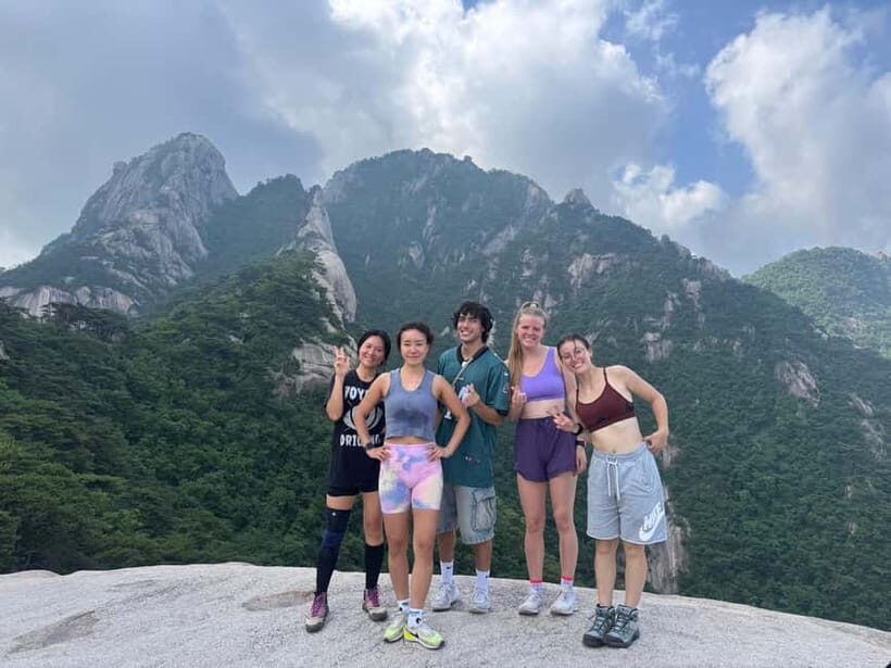 Small Group Hike on Mt. Bukhan’s Secret Paths & Local Lunch - Where Bukhan’s Hidden Wall Trail Takes You (Sumeunbyeok, Not the Usual Route)