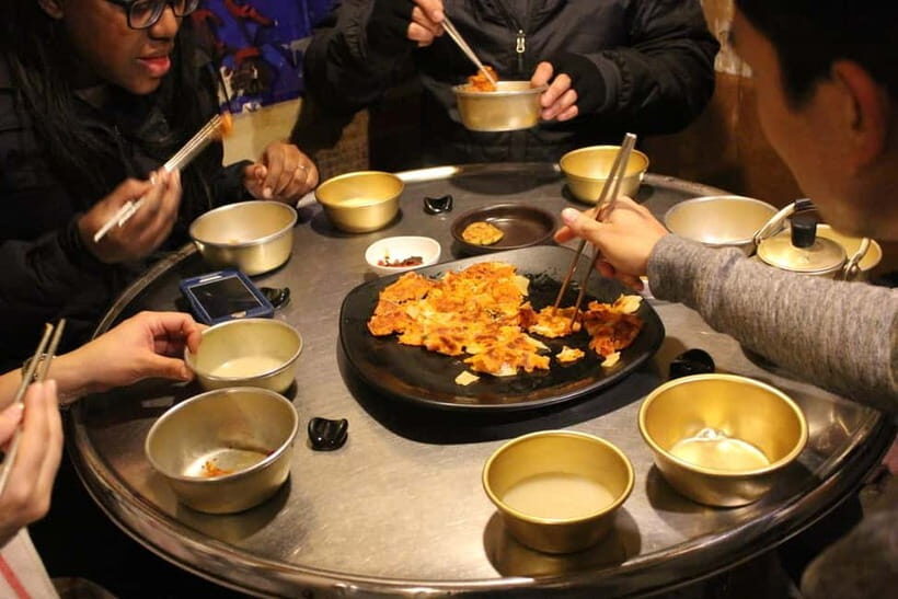 Small-Group Night Food Tour in Seoul with Korean BBQ - What $96 buys you: value from a real 3-course pace