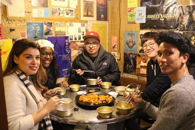 Small-Group Night Food Tour in Seoul with Korean BBQ - Group size, meeting point, and what 210 minutes really means