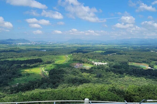 Small Group Tour to DMZ & Suspension Bridge with Hotel Pickup - Dora Observatory: binocular views, but don’t gamble on perfect weather