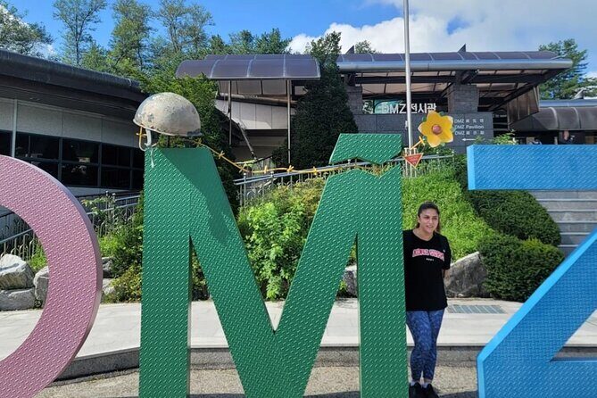 Small Group Tour to DMZ & Suspension Bridge with Hotel Pickup - Tongil Chon Unification Village: produce, souvenirs, and a short reset