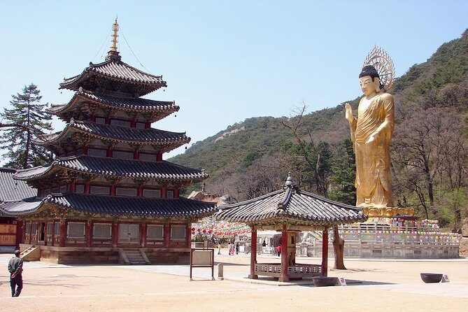 Songnisan National Park & Beopjusa Temple UNESCO site Private Tour - Key Highlights at a Glance