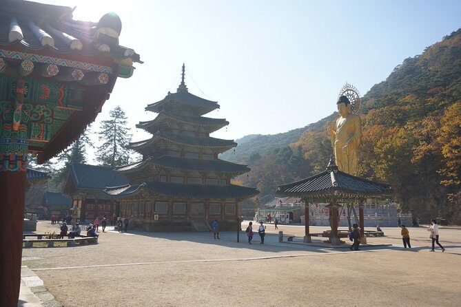 Songnisan National Park & Beopjusa Temple UNESCO site Private Tour - Beopjusa Temple: UNESCO Atmosphere in the Mountains