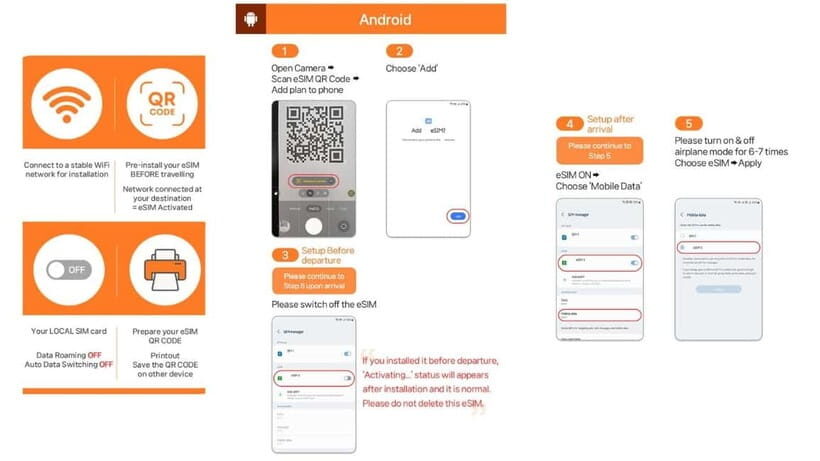 South Korea: Unlimited Data and Voice eSIM - How This SK Telecom eSIM Gets You Online Fast