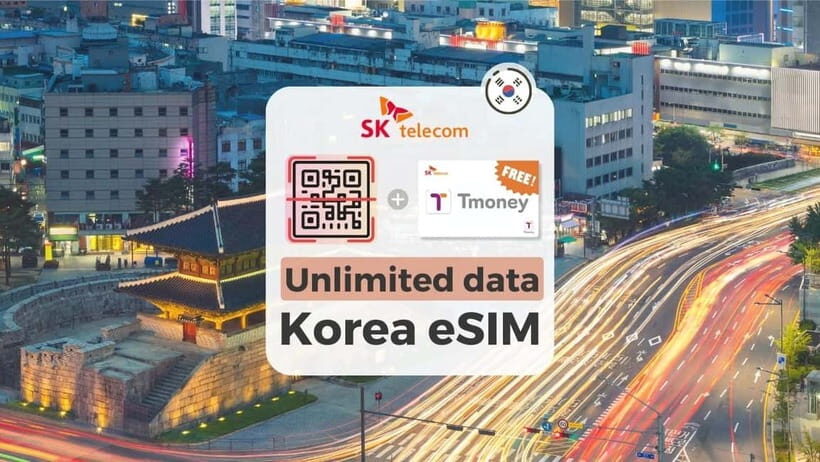 South Korea: Unlimited Data and Voice eSIM - Unlimited 4G LTE Data: Speed, Hotspots, and Reality