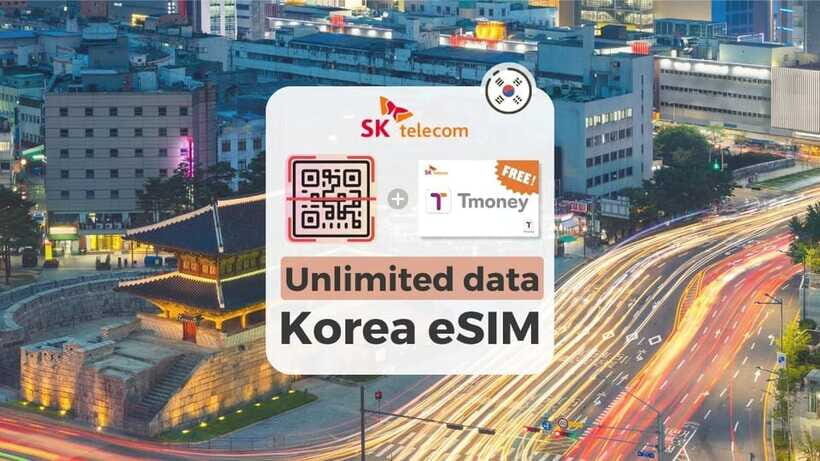 South Korea: Unlimited Data and Voice eSIM - Validity Windows (3 to 90 Days): Pick the Right One