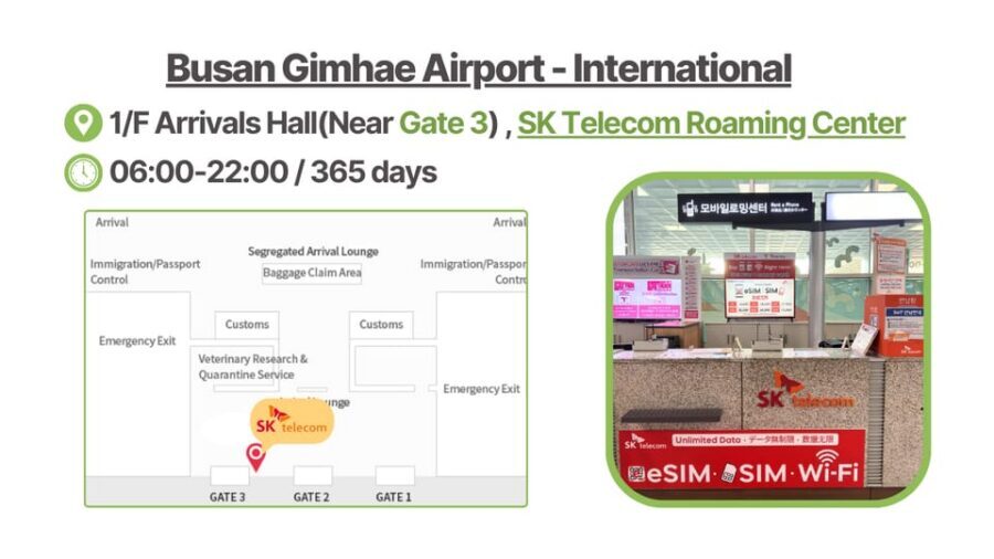 South Korea: Unlimited Data and Voice eSIM - Device Checks That Save You Stress (EID, Carrier Lock, Settings)