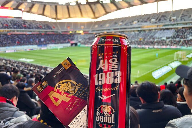 Sports Match in Seoul with Guided K-Food Experience - Key highlights you’ll feel fast