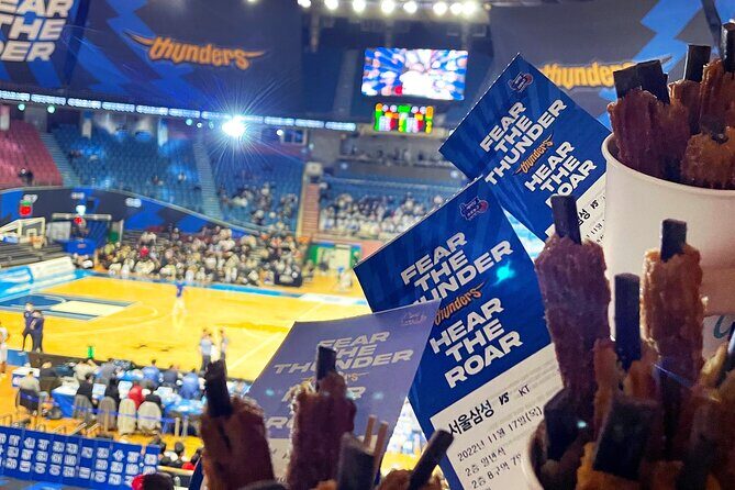 Sports Match in Seoul with Guided K-Food Experience - Starting at Jamsilsaenae Station Exit 4: Your K-Food Warm-Up