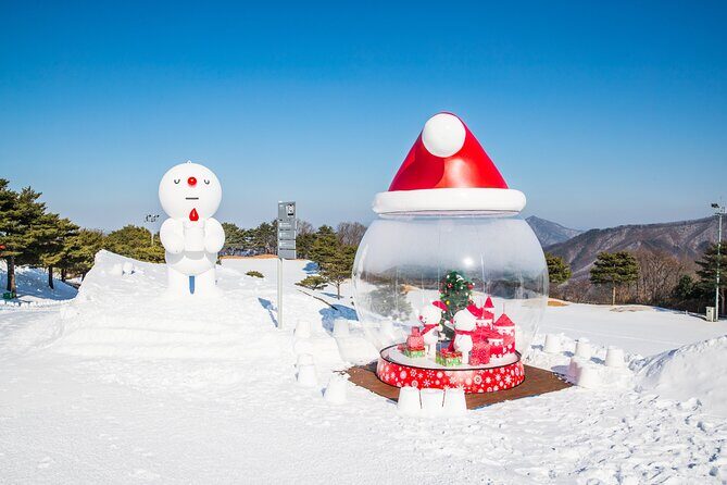 Strawberry Picking, Winter Sled with Eobi Ice Valley from Seoul - Getting there smoothly: pickup, travel time, and what to expect