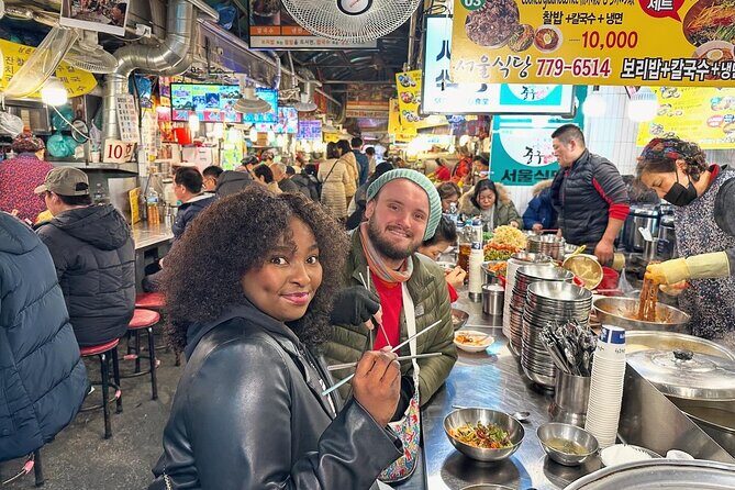 Street Food Fiesta in Namdaemun Market - Where you meet and how the timing stays simple