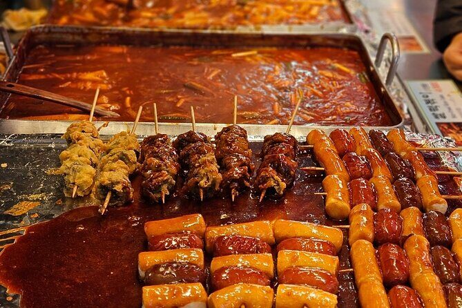 Street Food Fiesta in Namdaemun Market - Sungnyemun Gate: why this second stop is worth the ticket