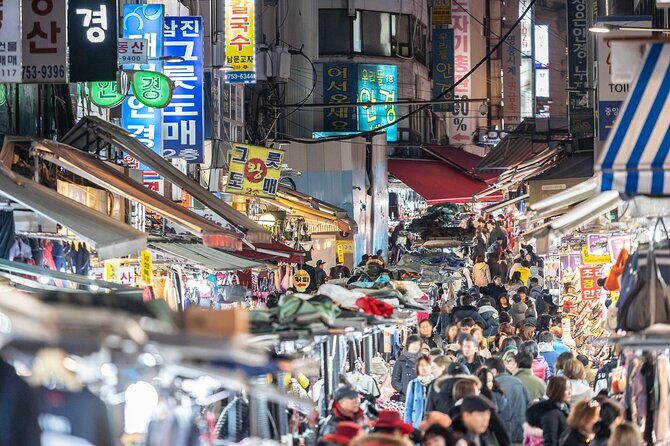 Street Food Fiesta in Namdaemun Market - Namdaemun Market: what makes this a strong street-food base