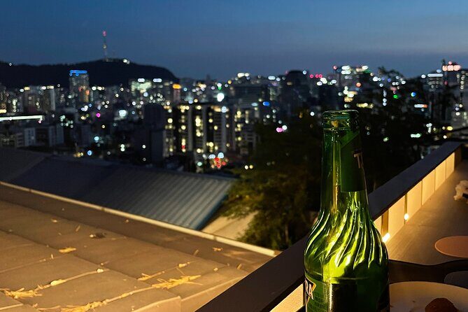 Sunset Walking Tour in Naksan Park with Dinner - Dinner choices after the hike: KBBQ, stone pot rice, and makgeolli