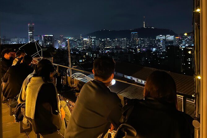 Sunset Walking Tour in Naksan Park with Dinner - Small-group comfort (max six) and the hosts’ style