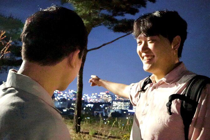 Sunset Walking Tour in Naksan Park with Dinner - Meeting at Jongno 6-yuk-ga: timing, mobile ticket, and the 3-hour flow