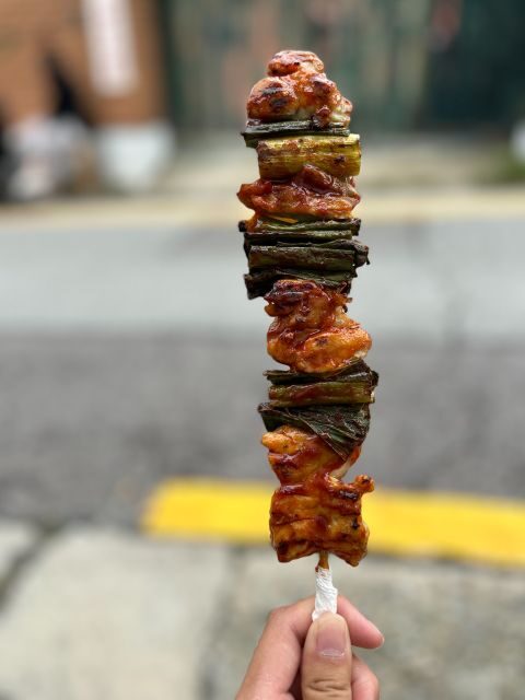 Taste hidden street food in Seoul with a 2.5h food tour - Meeting at Namdaemun Market: getting set up for smooth eating