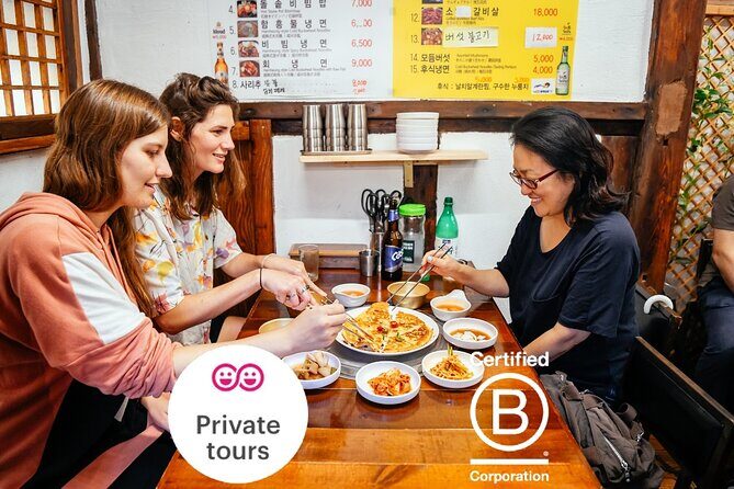 The Award-Winning PRIVATE Food Tour of Seoul: The 10 Tastings - What You’re Getting in 3 Hours: 10 Tastings Plus Landmark Time