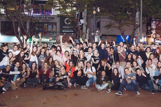 The Seoul Pub Crawl Official - JR PUB in Itaewon: Free Admission and a Straightforward Hang (Stop 2)
