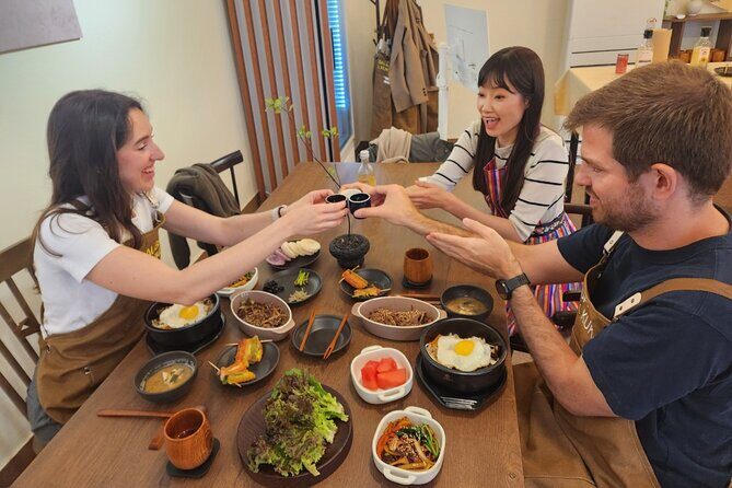 Traditional Korean 6-Dish Cooking Class + Hidden Alley Tour Seoul - Key highlights I’d pin to your fridge