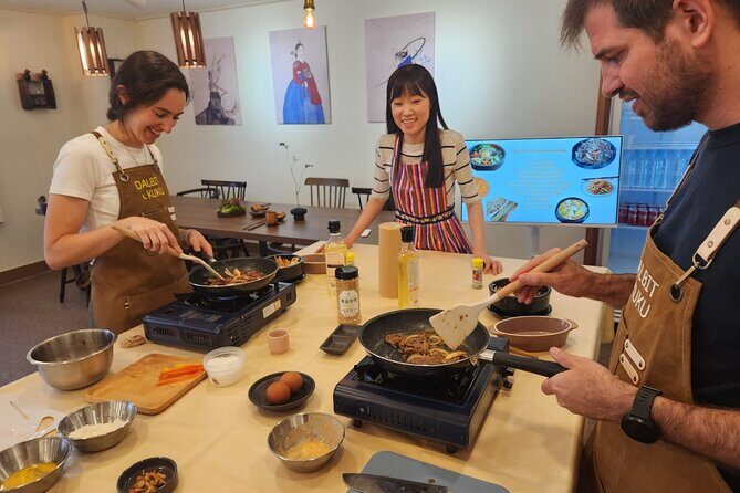 Traditional Korean 6-Dish Cooking Class + Hidden Alley Tour Seoul - The 6-dish hands-on menu (and what you’re really learning)