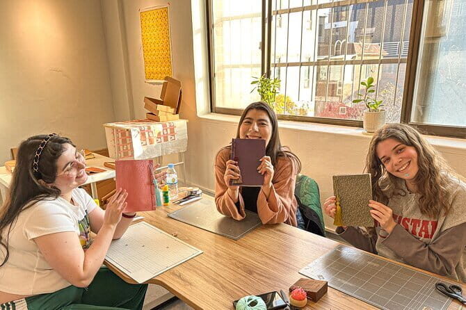 Traditional Korean Bookbinding Experience in Seoul, Hongdae - The 6-step flow: what you’ll do during the 2 hours