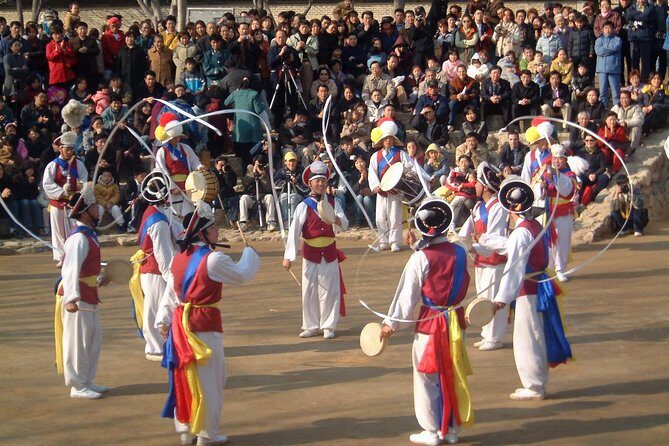 Traditional Korean folk village Afternoon tour - Weather Can Change the Plan: What If Performances Are Cancelled?
