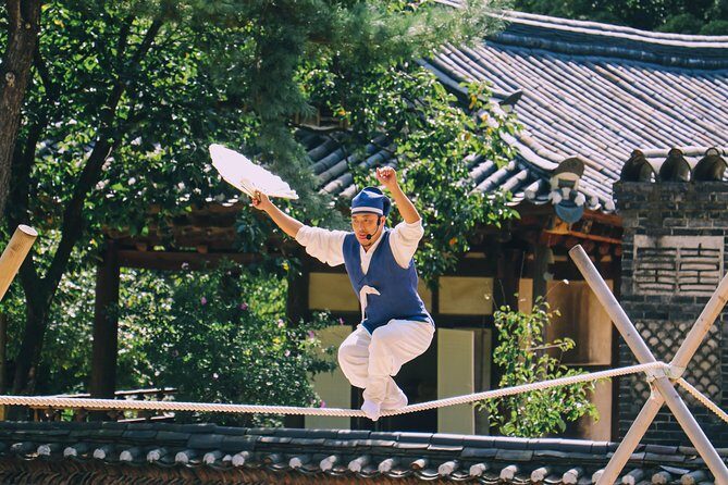 Traditional Korean folk village Afternoon tour - Getting There the Easy Way: Seoul City Hall, 1:00 pm, and Coach Comfort