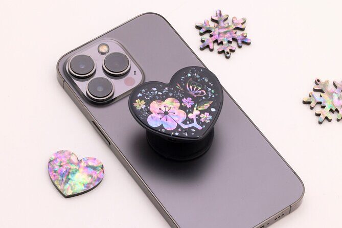 Traditional Korean Mother-of-Pearl Craft Workshop - What You’ll Make: Mirrors, Keychains, Hair Accessories, and More
