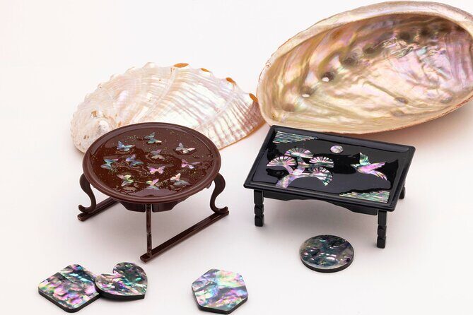 Traditional Korean Mother-of-Pearl Craft Workshop - Small Group Size Means You Get Real Attention