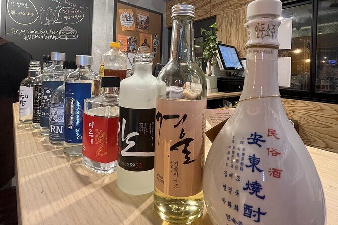 Traditional Soju Class and Makgeolli Tasting in Seoul - Key highlights worth timing your day for