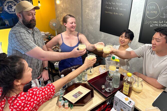 Traditional Soju Class and Makgeolli Tasting in Seoul - Price and value: what $66.97 really buys you