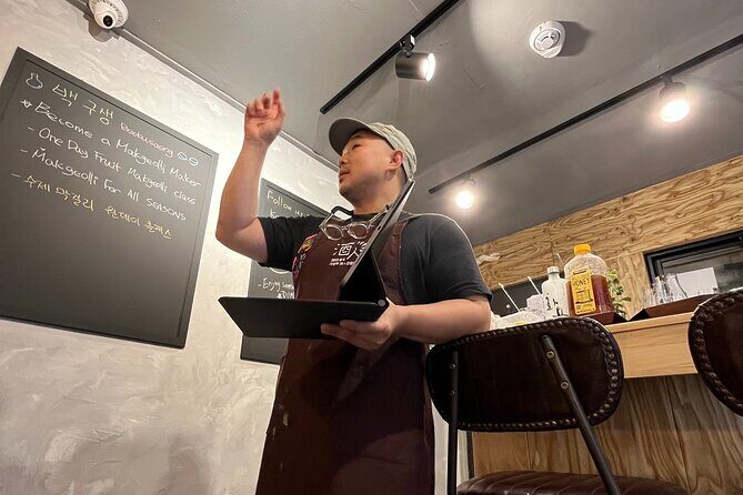Traditional Soju Class and Makgeolli Tasting in Seoul - Should you book? My take